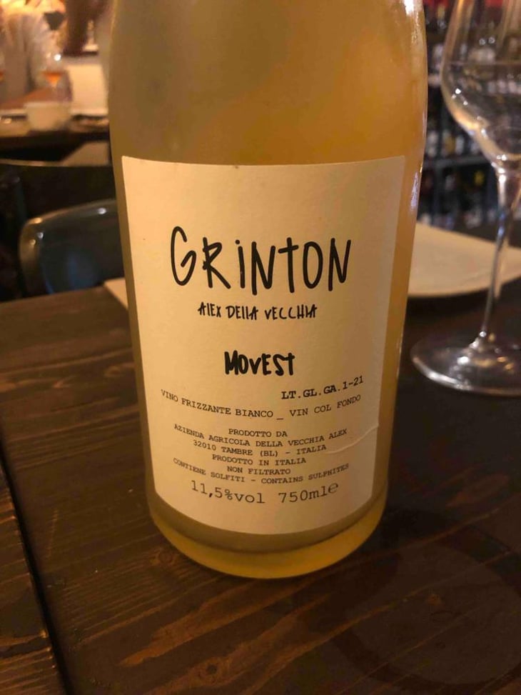 Grinton Movest - Ombretta Agricola - Alex Della Vecchia 