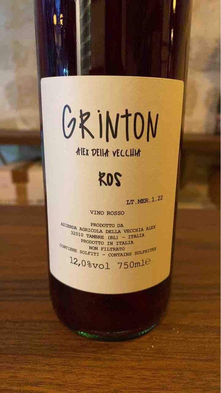 Grinton Ros - Della Vecchia Alex - Alex Della Vecchia 