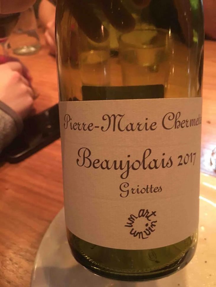 Griottes - Beaujolais - Chermettes-Vissoux 