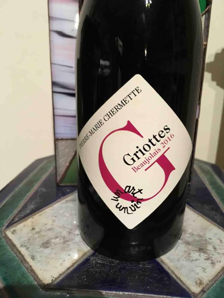 Griottes - Domaine du Vissoux - Pierre-Marie Chermette 