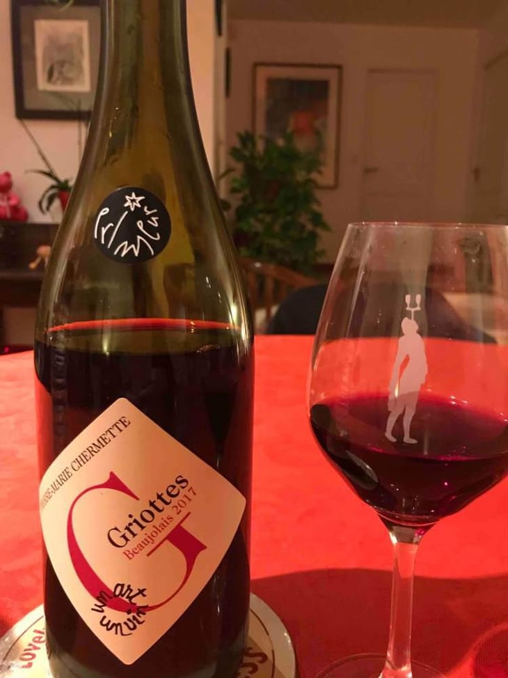 Griottes - Domaine du Vissoux - Pierre-Marie Chermette 