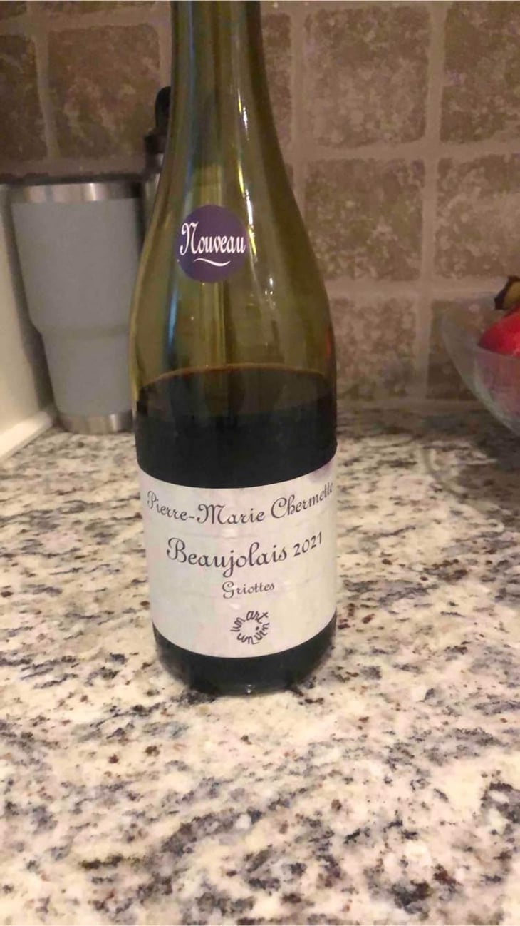 Griottes - Domaine du Vissoux - Pierre-Marie Chermette 