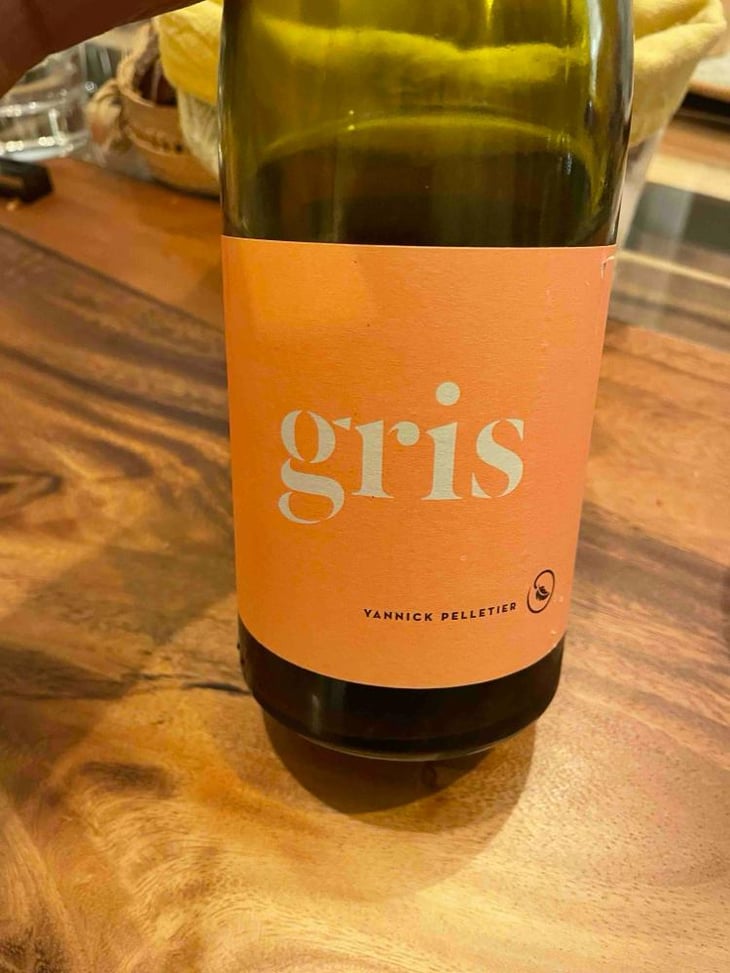 Gris - Domaine Yannick Pelletier - Yannick Pelletier 