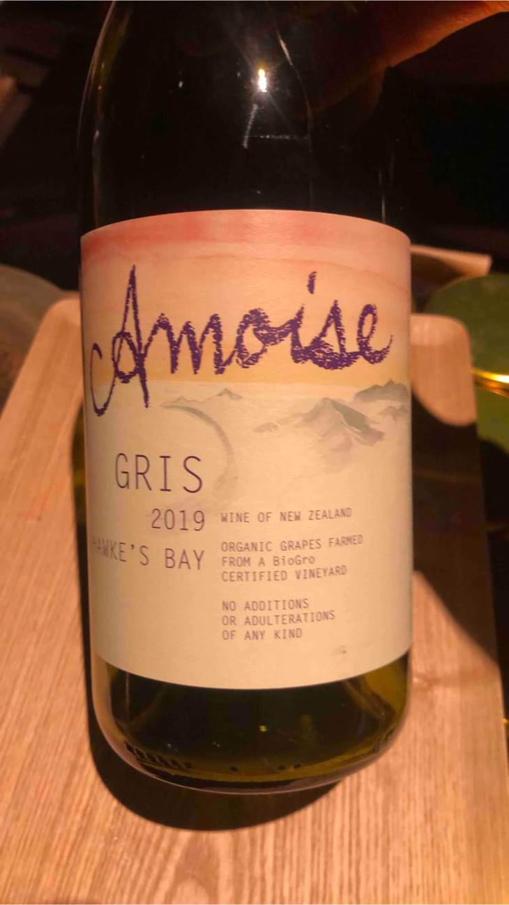 Gris - Amoise - Amy Farnsworth 