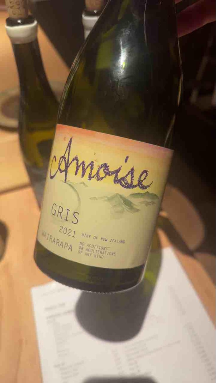 Gris - Amoise - Amy Farnsworth 