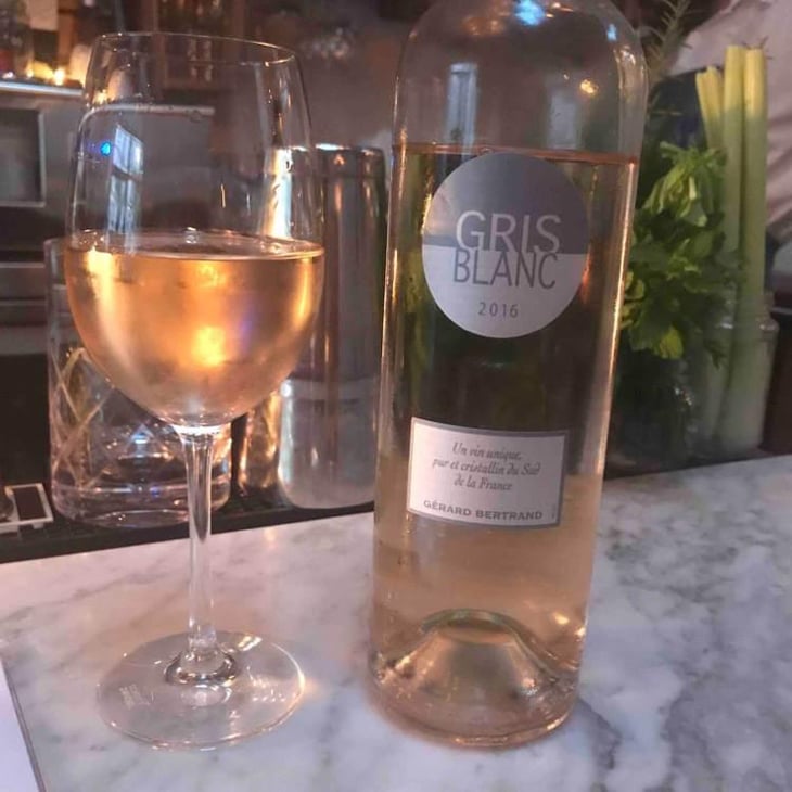 Gris Blanc - Lucy Margaux Vineyards - Anton Van Klopper 