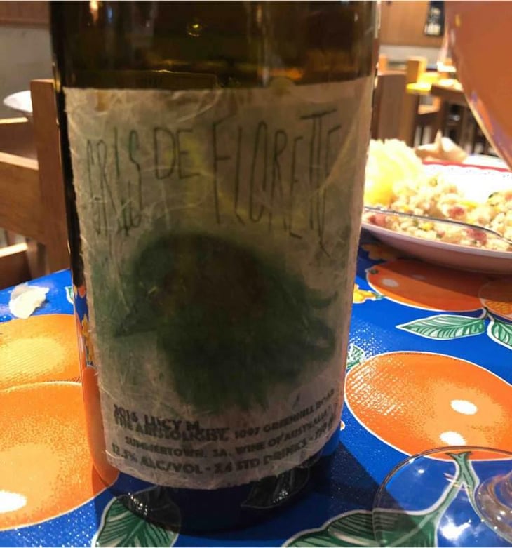 Gris de Florette - Lucy Margaux Vineyards - Anton Van Klopper 