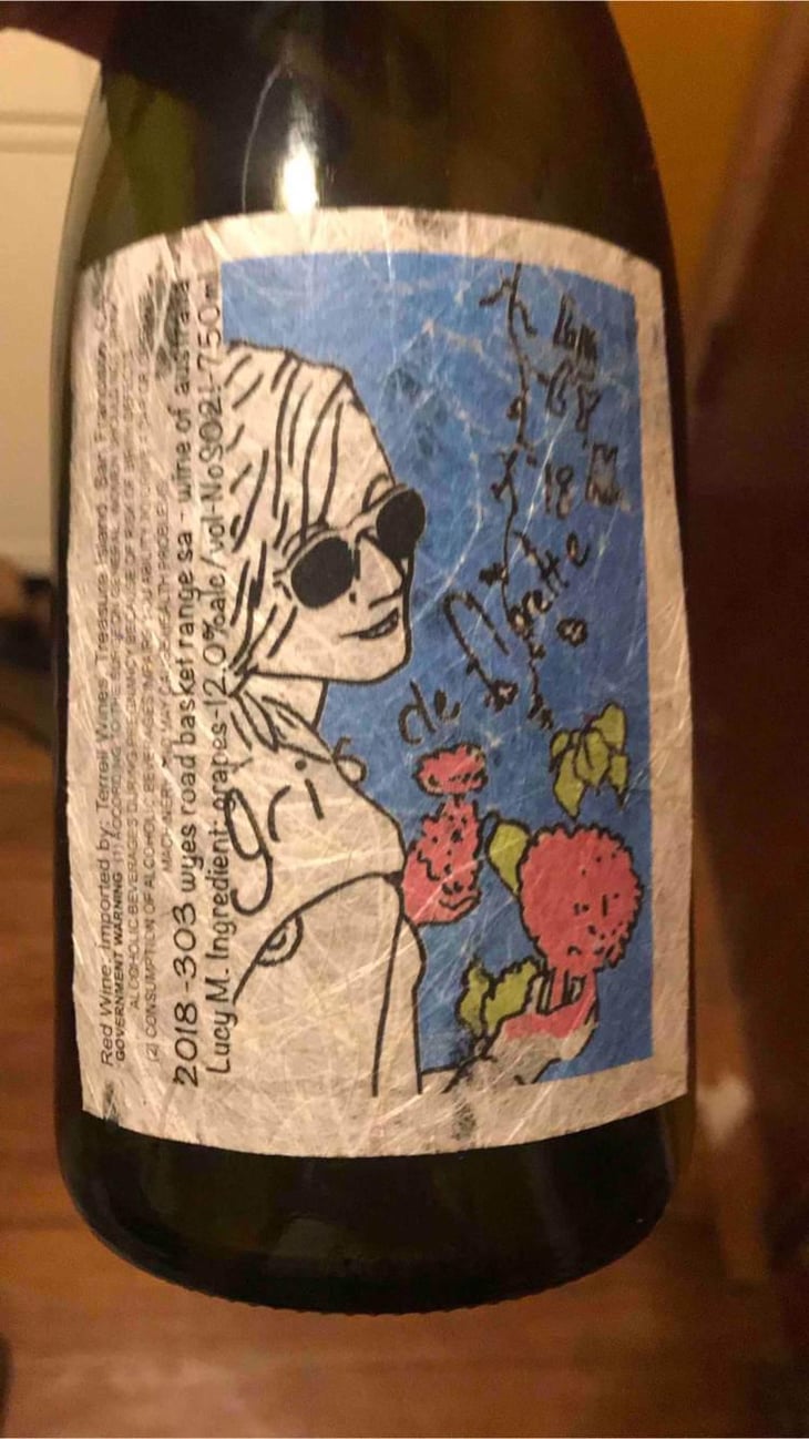 Gris de Florette - Lucy Margaux Vineyards - Anton Van Klopper 