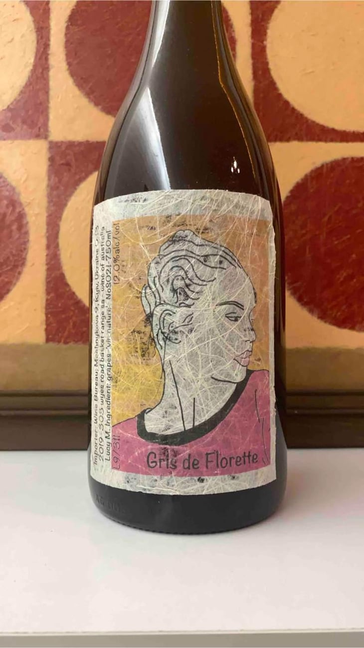 Gris de Florette - Lucy Margaux Vineyards - Anton Van Klopper 