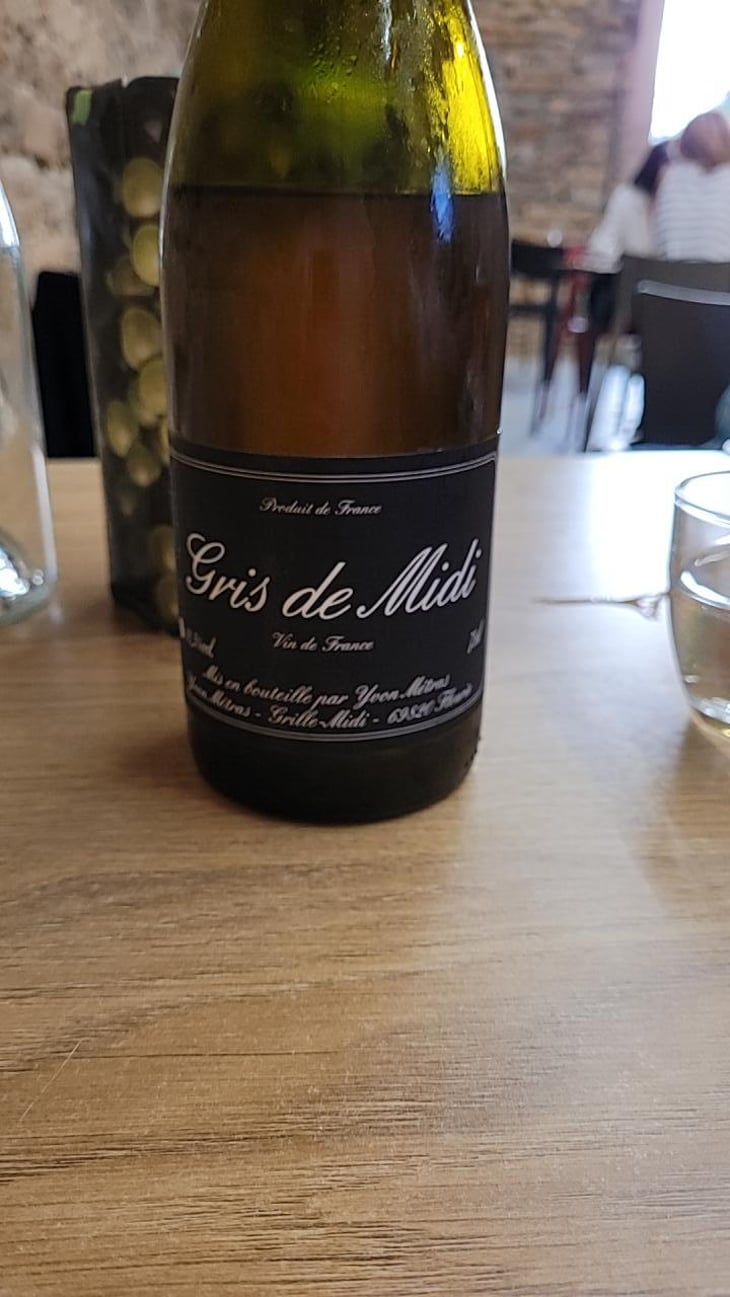 Gris de midi - Domaine Métras - Yvon Métras -2023