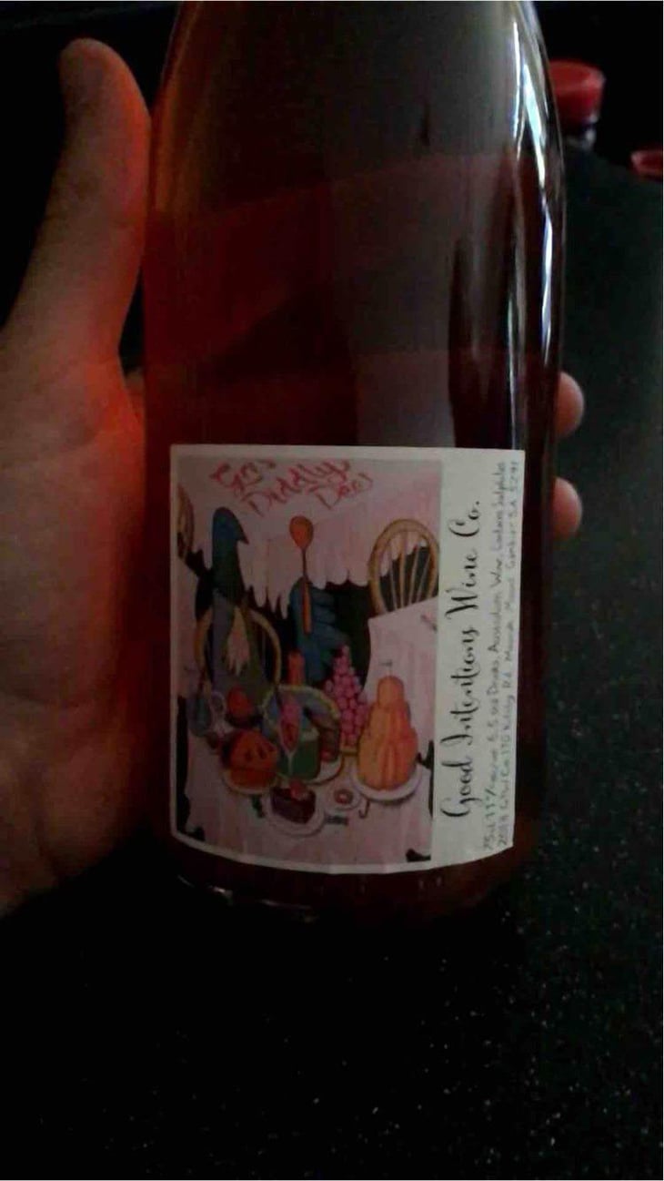 Gris Diddly Dee - Good Intentions Wine Co. - Andrew Burchell & Brock Alford 