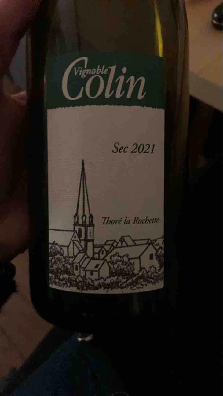 Gris - Domaine Colin - Pierre François Colin & Patrice Colin 