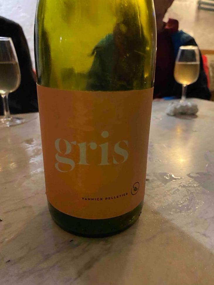 Gris - Domaine Yannick Pelletier - Yannick Pelletier 