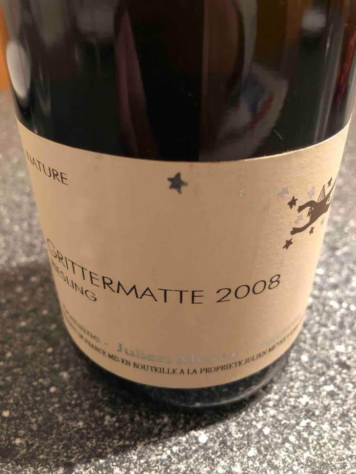 Grittermatte - Riesling - Domaine Julien Meyer - Patrick Meyer 