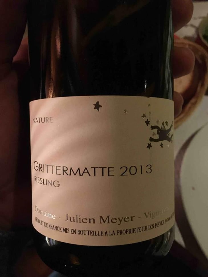 Grittermatte - Riesling - Domaine Julien Meyer - Patrick Meyer 