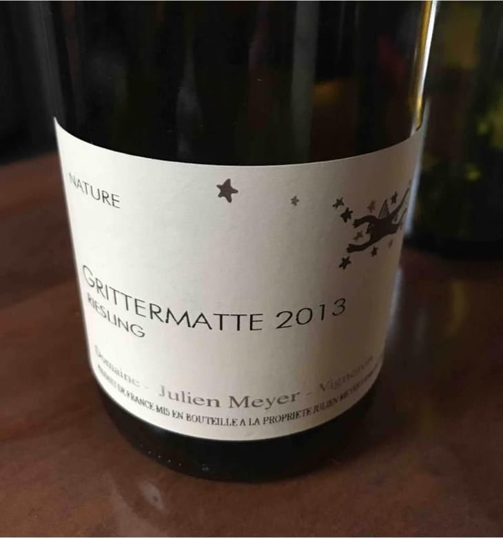 Grittermatte - Riesling - Domaine Julien Meyer - Patrick Meyer 