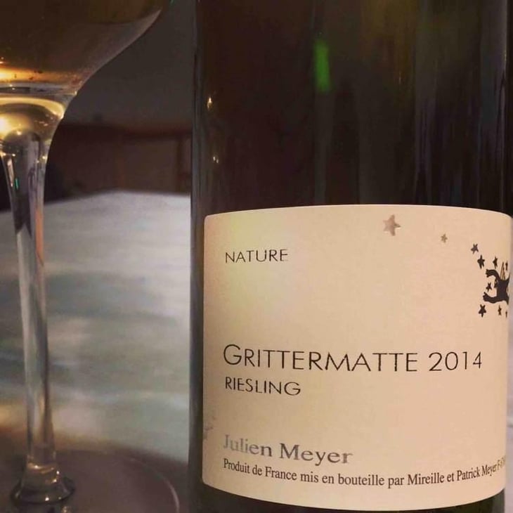 Grittermatte - Riesling - Domaine Julien Meyer - Patrick Meyer 