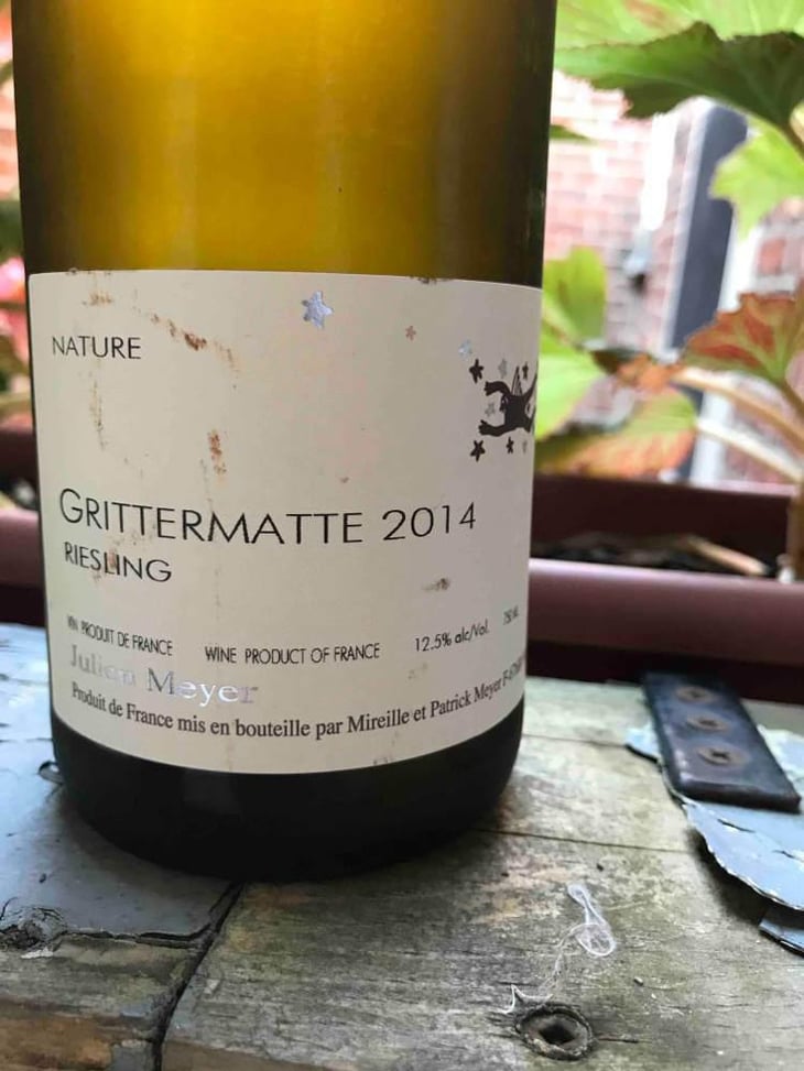 Grittermatte - Riesling - Domaine Julien Meyer - Patrick Meyer 
