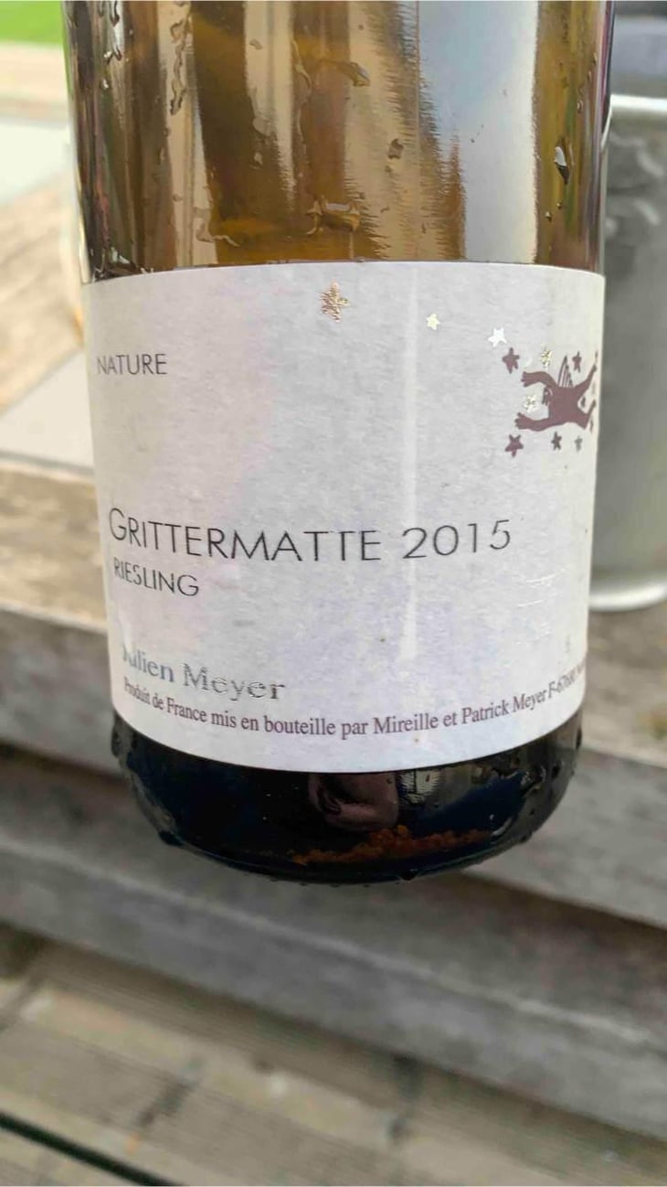 Grittermatte - Riesling - Domaine Julien Meyer - Patrick Meyer 