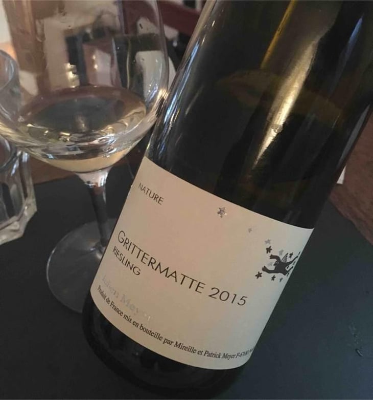 Grittermatte - Riesling - Domaine Julien Meyer - Patrick Meyer 