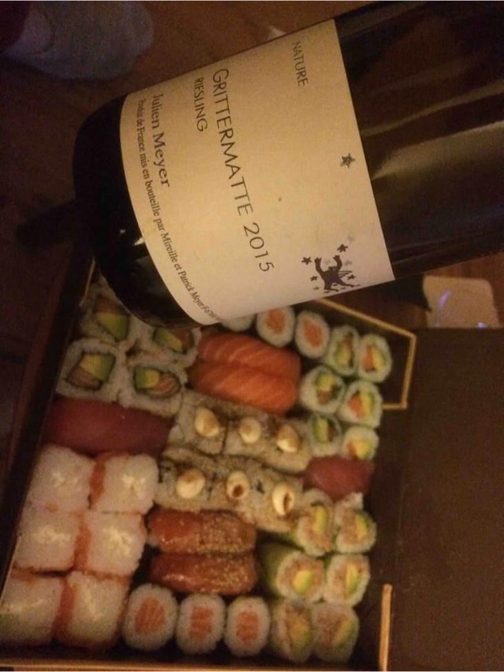 Grittermatte - Riesling - Domaine Julien Meyer - Patrick Meyer 