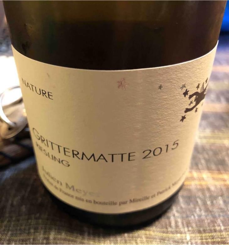 Grittermatte - Riesling - Domaine Julien Meyer - Patrick Meyer 