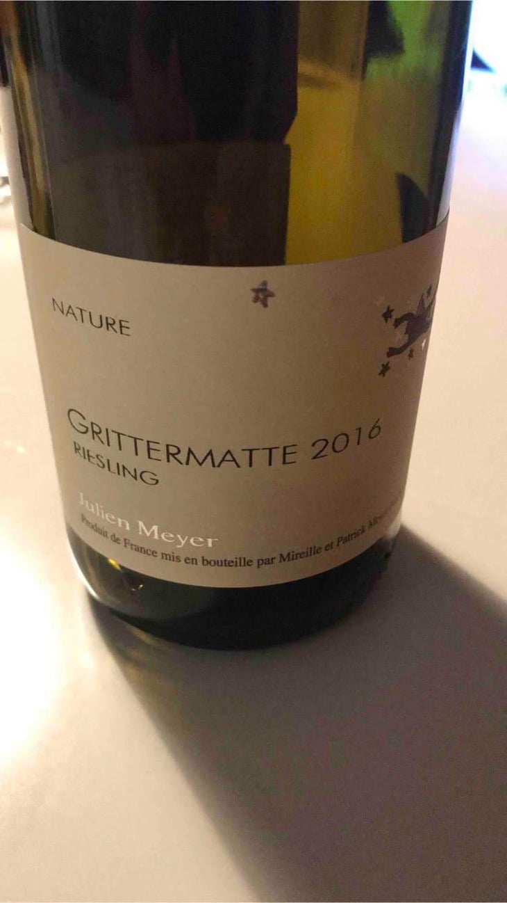 Grittermatte - Riesling - Domaine Julien Meyer - Patrick Meyer 