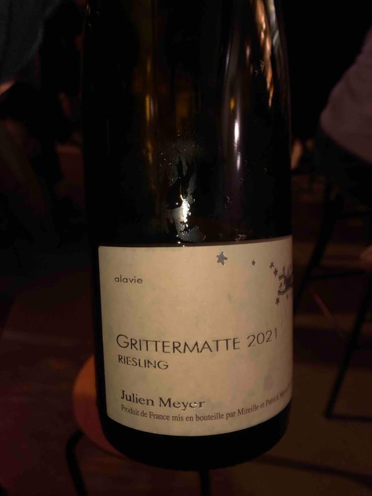 Grittermatte - Riesling - Domaine Julien Meyer - Patrick Meyer 
