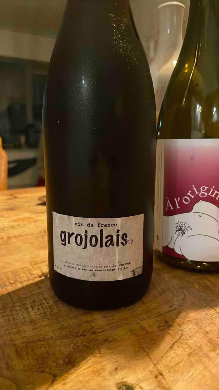 Grojolais - Le Gros - Laurent Billard -2019