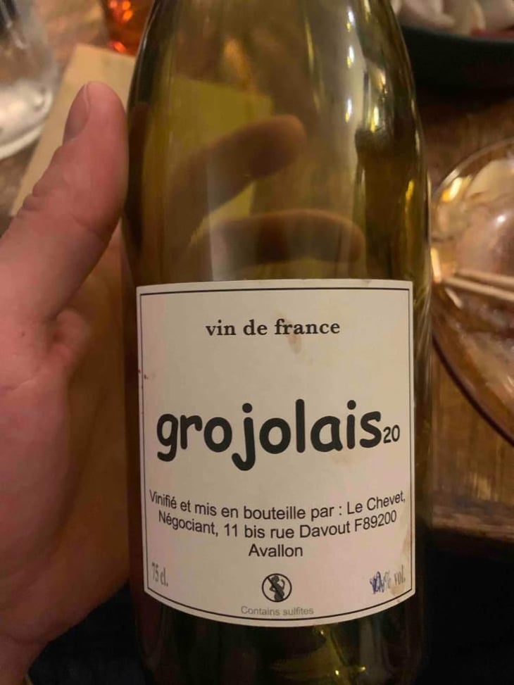 Grojolais - Le Chevet - Le Chevet -2020