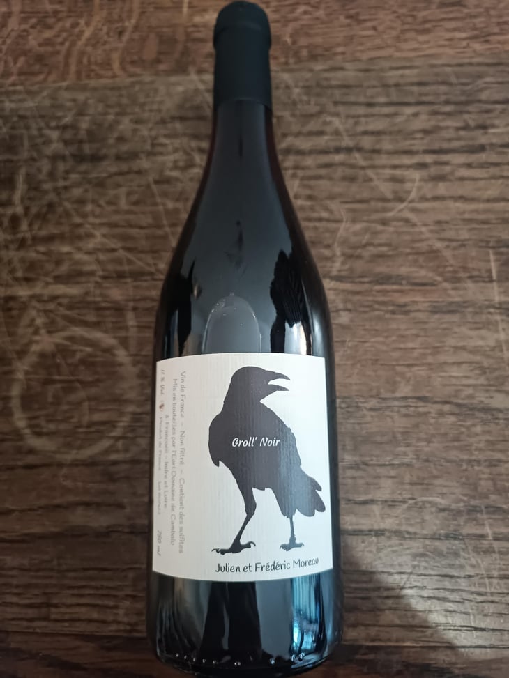 Groll' Noir - Domaine De Cambalu - Julien & Frédéric Moreau 