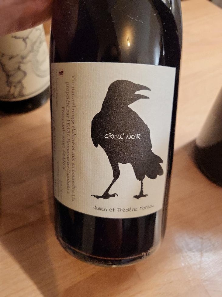 Groll' Noir - Domaine De Cambalu - Julien & Frédéric Moreau 