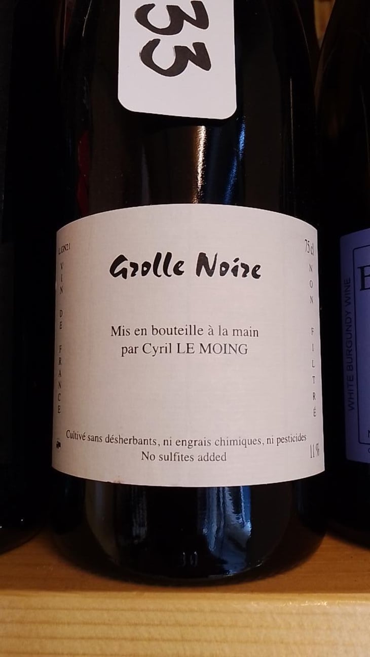 Grolle Noire - Cyril Le Moing - Cyril Le Moing 