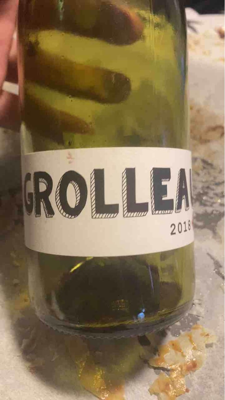 Grolleau - Domaine Régnier-David - Jean-Francois Régnier -2018