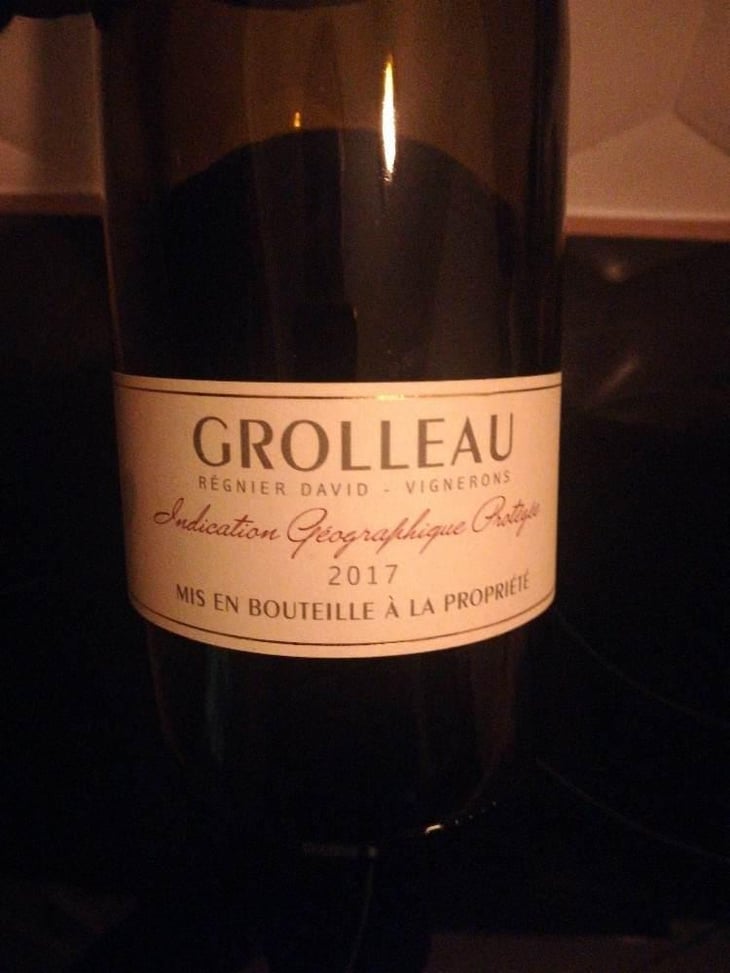 Grolleau - Domaine Régnier-David - Jean-Francois Régnier -2018