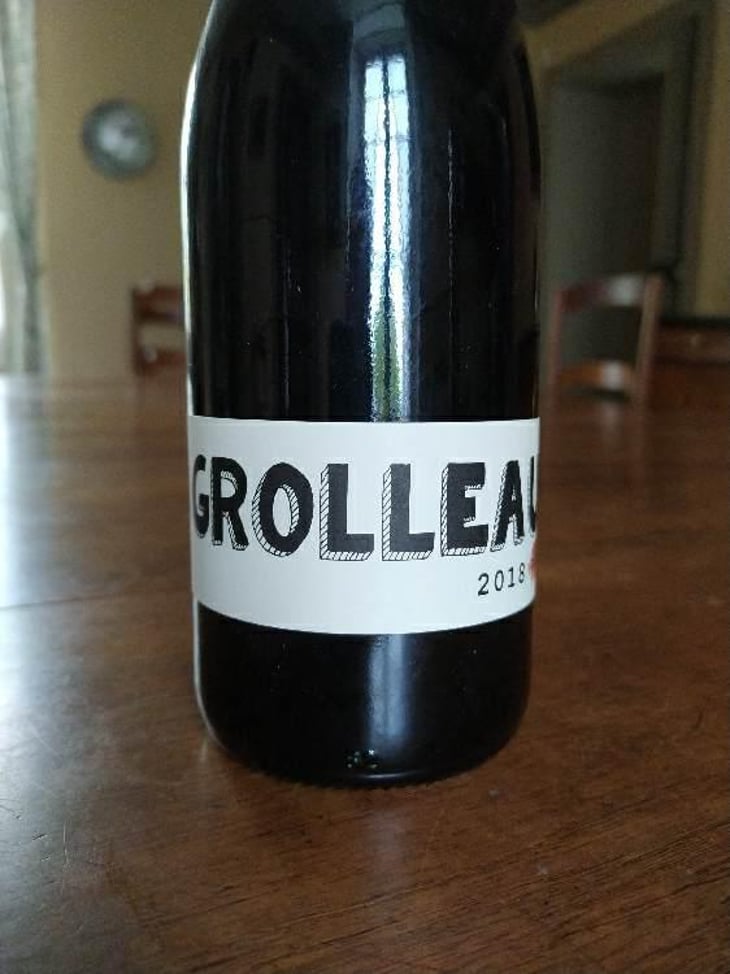 Grolleau - Domaine Régnier-David - Jean-Francois Régnier -2018