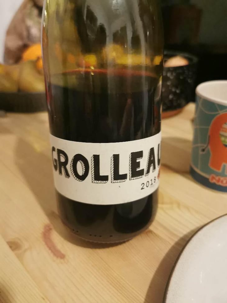 Grolleau - Domaine Régnier-David - Jean-Francois Régnier -2018