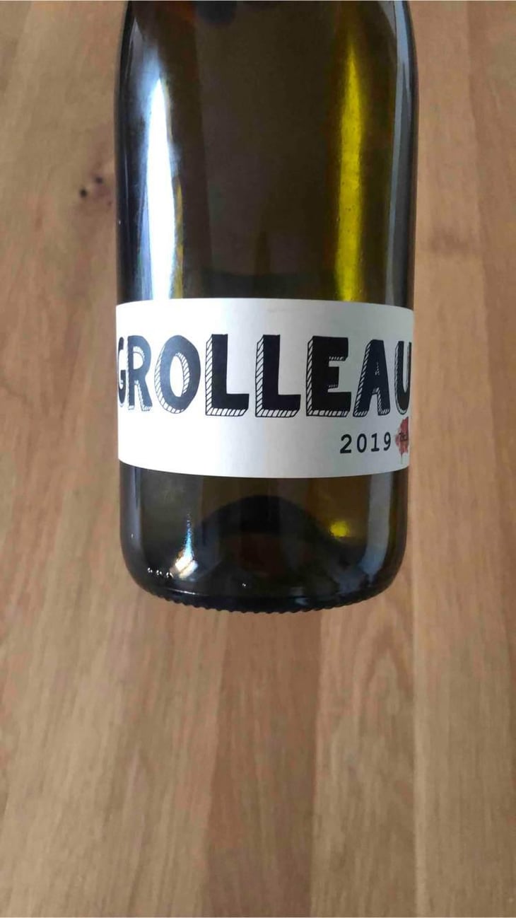 Grolleau - Domaine Régnier-David - Jean-Francois Régnier -2018