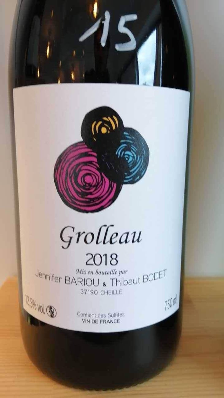 Grolleau - Bariou & Bodet - Jennifer Bariou & Thibaut Bodet 