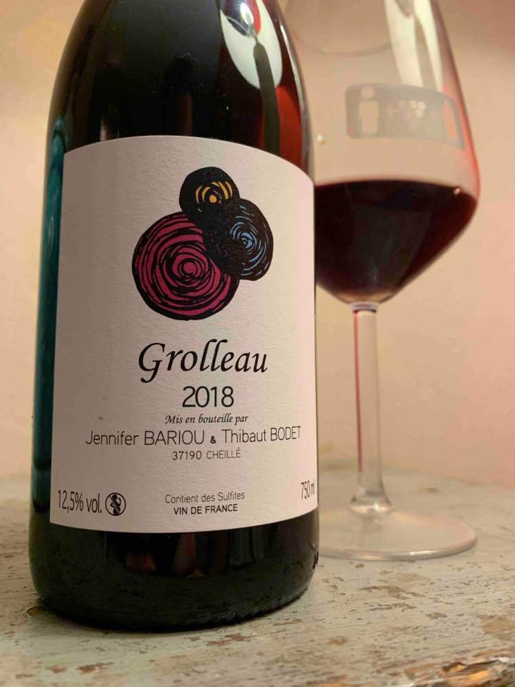 Grolleau - Bariou & Bodet - Jennifer Bariou & Thibaut Bodet 