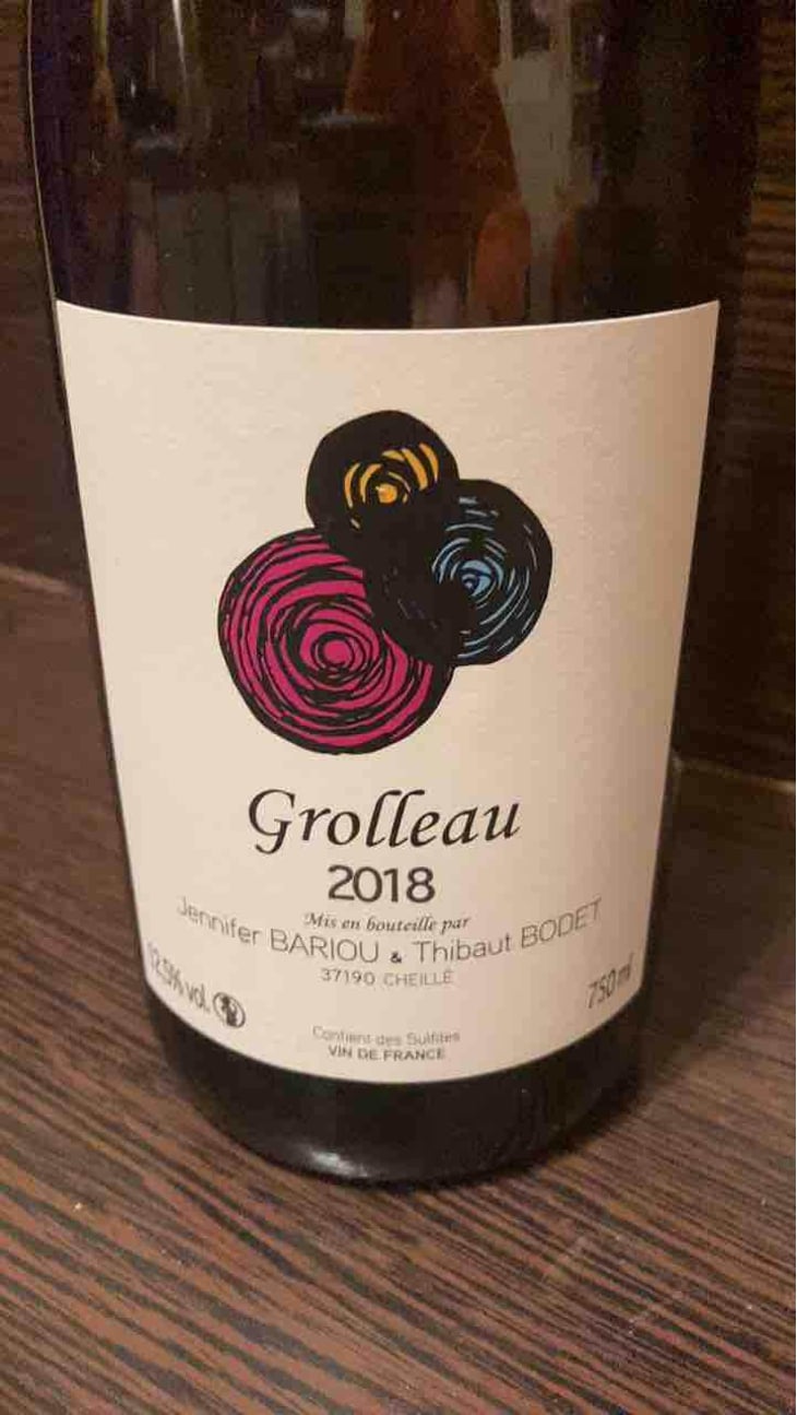 Grolleau - Bariou & Bodet - Jennifer Bariou & Thibaut Bodet 