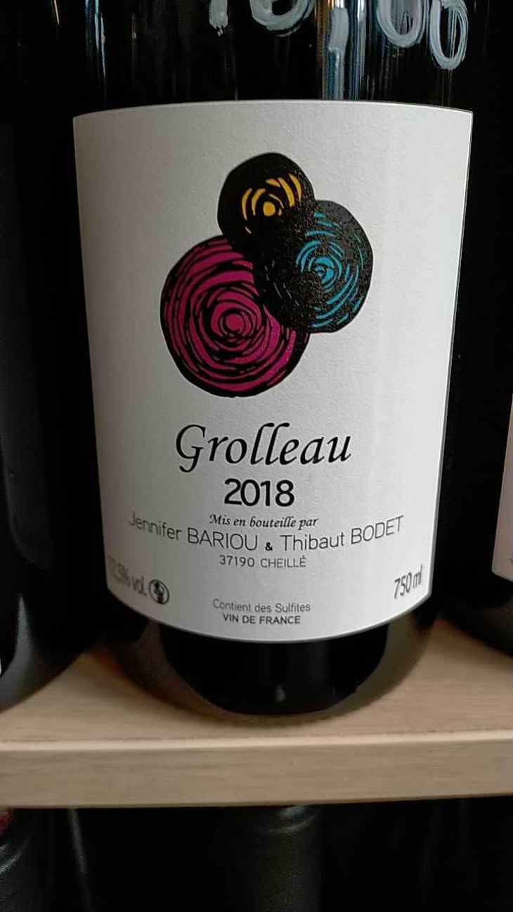 Grolleau - Bariou & Bodet - Jennifer Bariou & Thibaut Bodet 