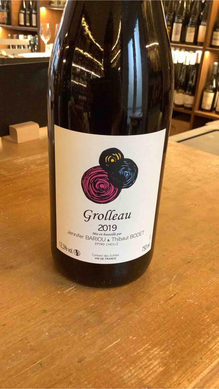 Grolleau - Bariou & Bodet - Jennifer Bariou & Thibaut Bodet 