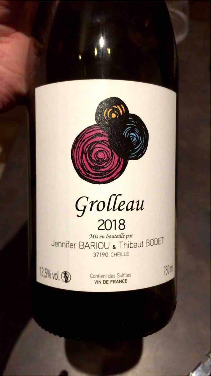Grolleau - Bariou & Bodet - Jennifer Bariou & Thibaut Bodet 