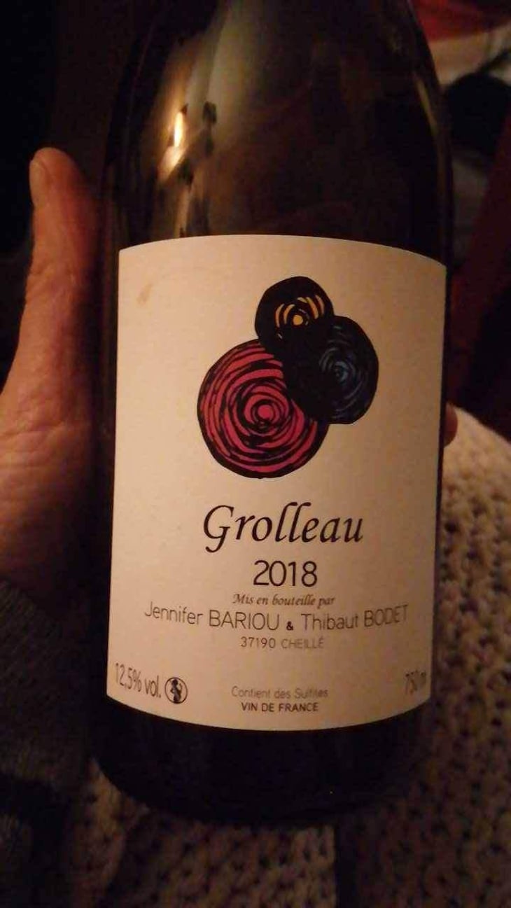 Grolleau - Bariou & Bodet - Jennifer Bariou & Thibaut Bodet 