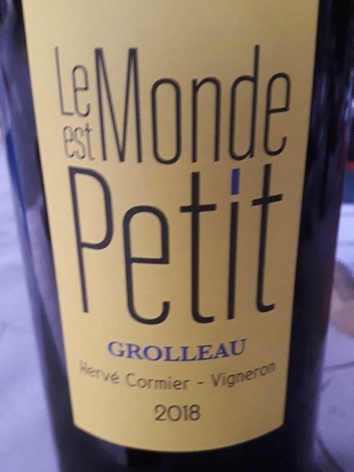 Grolleau - Le Monde est Petit - Arnaud Legros & Hervé Cormier 