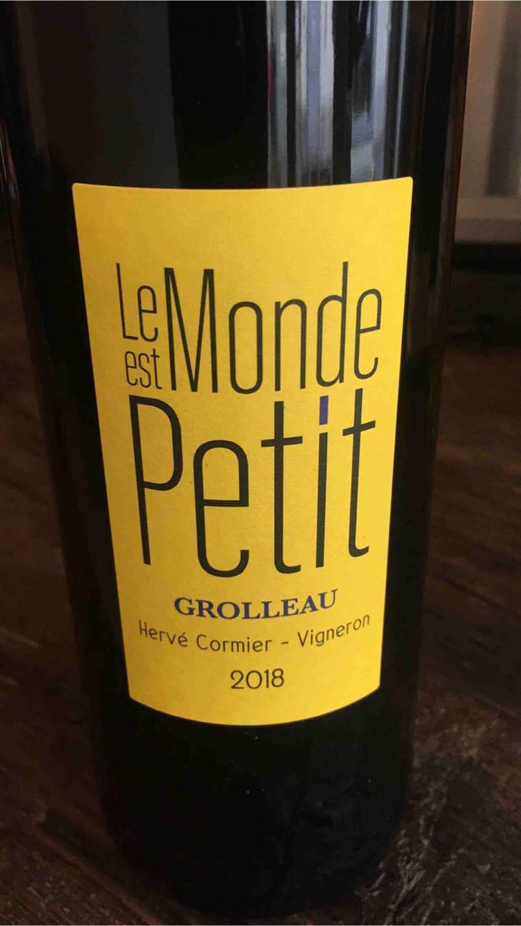 Grolleau - Le Monde est Petit - Arnaud Legros & Hervé Cormier 