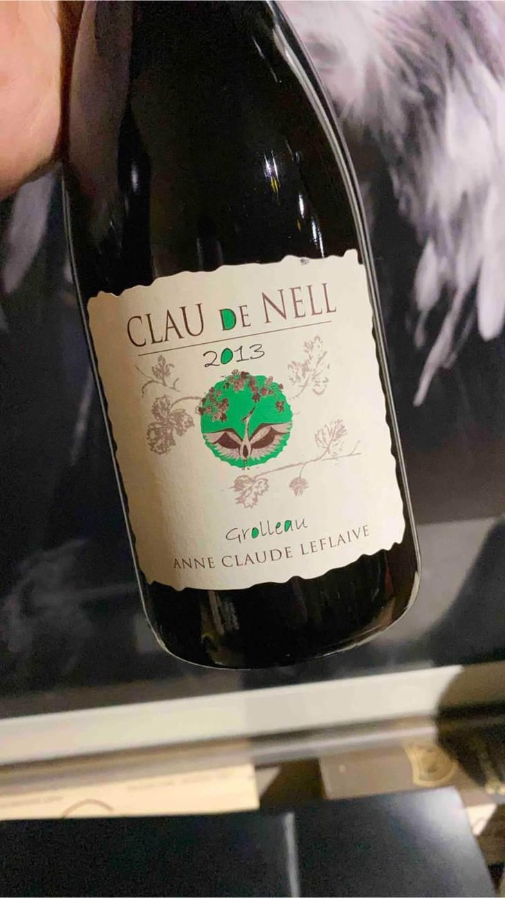 Grolleau - Clau De Nell - Charlotte Jacques-Leflaive, Christian Jacques & Sylvain Potin 