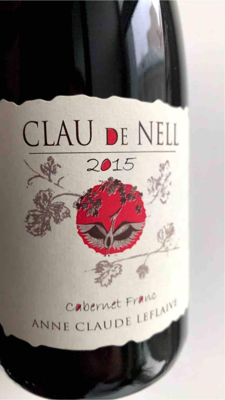 Grolleau - Clau De Nell - Charlotte Jacques-Leflaive, Christian Jacques & Sylvain Potin 