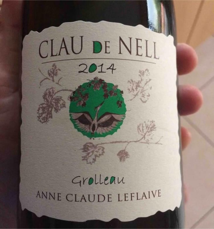 Grolleau - Clau De Nell - Charlotte Jacques-Leflaive, Christian Jacques & Sylvain Potin 
